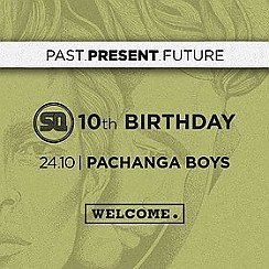 Bilety na koncert 10. Urodziny SQ pres. Welcome with Pachanga Boys! w Poznaniu - 24-10-2015