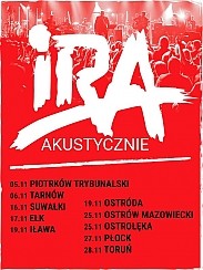 Bilety na koncert IRA Akustycznie - Jesień 2015 w Toruniu - 28-11-2015