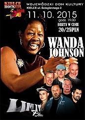 Bilety na koncert Wanda Johnson (USA) + Band w Kielcach - 11-10-2015