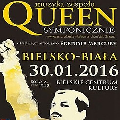 Bilety na koncert Queen Symfonicznie w Bielsku-Białej - 30-01-2016