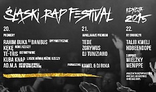 Bilety na Śląski Rap Festival - Dzień 1