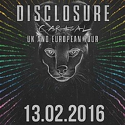Bilety na koncert Disclosure w Warszawie - 13-02-2016