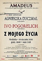 Bilety na koncert "Z mojego życia" w Poznaniu - 10-01-2016