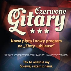 Bilety na koncert Czerwone Gitary "Koncert Andrzejkowy" w Bełchatowie - 29-11-2015