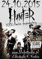Bilety na koncert Hunter: XXX-lecie - Poprawiny w Krakowie - 24-10-2015