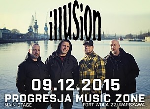 Bilety na koncert Illusion w Warszawie - 09-12-2015