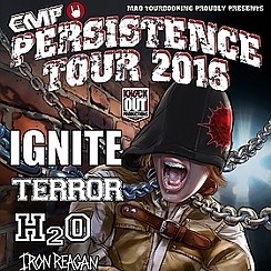 Bilety na koncert Persistence Tour 2016: Ignite, Terror, H2O w Warszawie - 13-01-2016