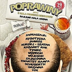 Bilety na koncert POPRAWINY, CZYLI II GALA PIOSENKI BIESIADNEJ ZBIGNIEWA GÓRNEGO w Poznaniu - 30-11-2015