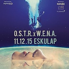 Bilety na koncert O.S.T.R. x W.E.N.A. w Poznaniu - 11-12-2015