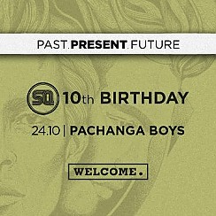 Bilety na koncert 10 Urodziny SQ pres. Welcome with Pachanga Boys! w Poznaniu - 24-10-2015