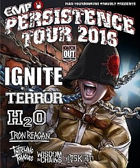 Bilety na koncert Persistence Tour: Ignite, Terror, H2O i inni - Sprzedaż zakończona! w Warszawie - 13-01-2016