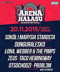 Bilety na koncert Arena Hałasu w Szczecinie - 20-11-2015