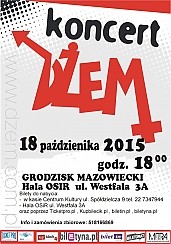 Bilety na koncert DŻEM - Jubileuszowy koncert zespołu Dżem w Grodzisku Mazowieckim - 18-10-2015