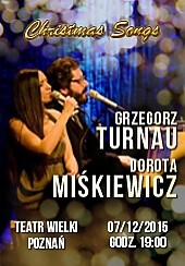 Bilety na koncert 2. Koncert świąteczny MIŚKIIEWICZ & TURNAU w Poznaniu - 07-12-2015