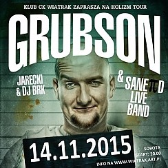 Bilety na koncert Grubson + JARECKI | DJ BRK + SANEPID LIVE BAND w Zabrzu - 16-01-2016