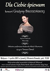 Bilety na koncert Grażyna Brodzińska - "Dla Ciebie śpiewam" w Bydgoszczy - 01-12-2015