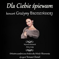 Bilety na koncert Grażyna Brodzińska  "Dla Ciebie śpiewam" w Bydgoszczy - 01-12-2015
