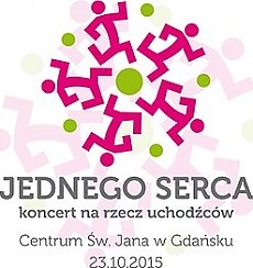 Bilety na koncert „Jednego serca” - koncert na rzecz uchodźców w Gdańsku - 23-10-2015