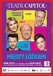 Bilety na spektakl Między łóżkami - A. Barciś, K. Skrzynecka, R. Pazura, L. Żurek, M. Niklińska - Bydgoszcz - 06-01-2016