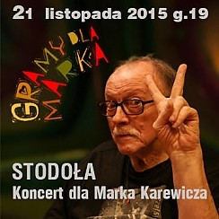 Bilety na koncert Gramy dla Marka - koncert charytatywny (Banaszak, Bem i inni) w Warszawie - 21-11-2015