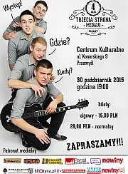 Bilety na kabaret Trzecia Strona Medalu w Przemyślu! - 30-10-2015