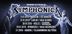 Bilety na koncert SYMPHONICA w Kielcach - 28-11-2015