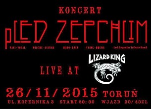Bilety na koncert Pled Zepchlim (Tribute To Led Zeppelin) w Toruniu - 26-11-2015
