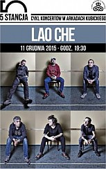 Bilety na koncert Lao Che w Warszawie - 11-12-2015