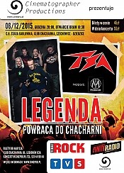 Bilety na koncert TSA - LEGENDA POWRACA DO CHACHARNI w Czechowicach-Dziedzicach - 06-12-2015
