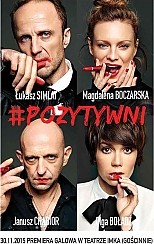 Bilety na spektakl POZYTYWNI - Warszawa - 02-12-2015
