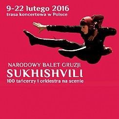 Bilety na spektakl Gruziński Balet Narodowy Sukhishvili - Warszawa - 21-02-2016