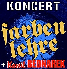 Bilety na koncert Bednarek i Farben Lehre - Koncert Bednatek + Farben Lehre w Białej  Podlaskiej - 11-12-2015
