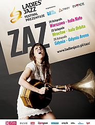 Bilety na Ladies' Jazz Festival prezentuje: ZAZ
