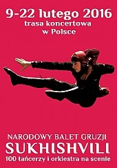 Bilety na spektakl Narodowy Balet Gruzji "Sukhishvili" - Bydgoszcz - 16-02-2016