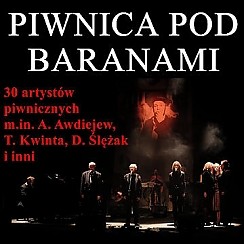 Bilety na koncert Piwnica pod Baranami - 60-lecie w Bydgoszczy - 11-01-2016