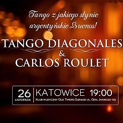 Bilety na koncert Original Tango Argentino w Katowicach - 26-11-2015