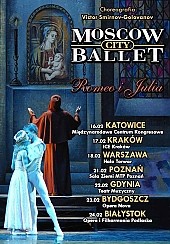 Bilety na koncert Moscow City Ballet - Romeo i Julia w Warszawie - 18-02-2016