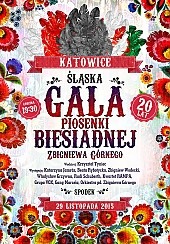 Bilety na koncert Gala Piosenki Biesiadnej - 20 Lat - Gala Piosenki Biesiadnej powraca w przebojowej, jubileuszowej wersji! w Katowicach - 29-11-2015