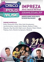 Bilety na koncert Andrzejkowe Disco Party w Warszawie - 24-11-2015