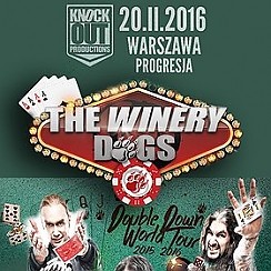 Bilety na koncert The Winery Dogs w Warszawie - 20-02-2016