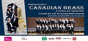 Bilety na koncert NOWOROCZNIE Z CANADIAN BRASS & PUELLAE ORANTES w Katowicach - 17-01-2016