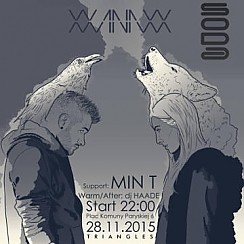 Bilety na koncert XXANAXX "The Last Triangle Tour" + MIN T + DJ Haade w Łodzi - 28-11-2015