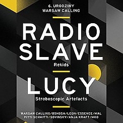 Bilety na koncert RADIO SLAVE x LUCY: 6. urodziny Warsaw Calling w Warszawie - 27-11-2015