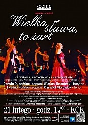 Bilety na koncert Wielka sława to żart - Najwspanialsi wykonawcy - największe hity! w Kielcach - 21-02-2016