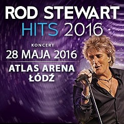Bilety na koncert Rod Stewart - Hits 2016 w Łodzi - 28-05-2016