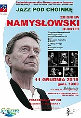 Bilety na koncert Zbigniew Namysłowski Quintet - JAZZ POD CHOINKĘ w Szczecinie - 11-12-2015