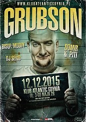 Bilety na koncert Grubson + Jarecki + Dj BRK z zespołem Sanepid w Gdyni - 12-12-2015