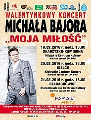 Bilety na koncert Michał Bajor - Moja miłość - Michał Bajor: recital MOJA MIŁOŚĆ w Kielcach - 20-02-2016