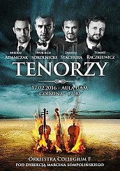 Bilety na koncert Tenorzy oraz Orkiestra Symfoniczna Collegium F w Poznaniu - 17-02-2016