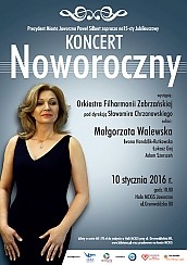 Bilety na koncert Małgorzata Walewska - Koncert Noworoczny w Jaworznie - 10-01-2016